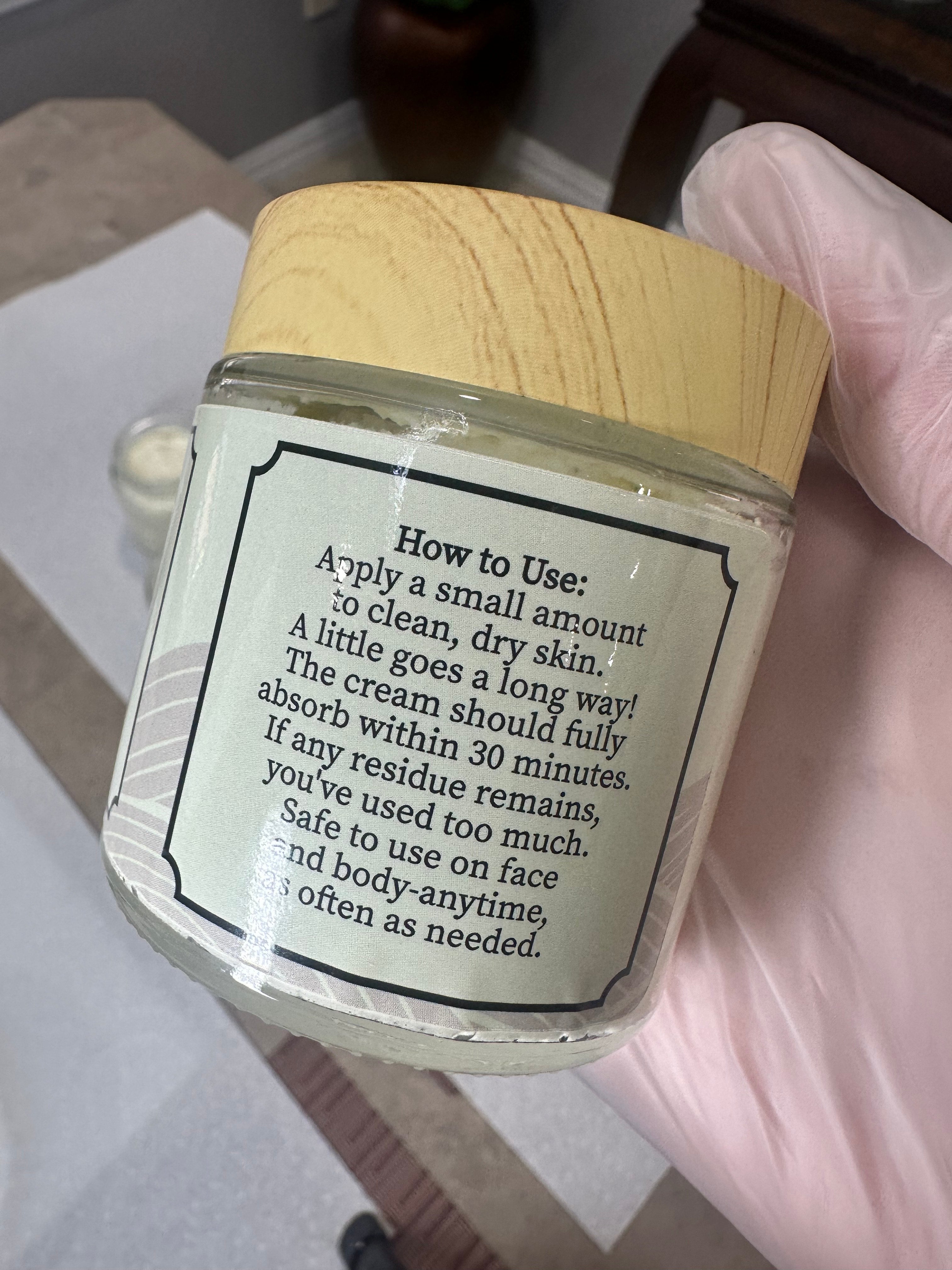 Vanilla Infused Halal 100% Grass Fed and Finished Whipped Organic Beef Tallow