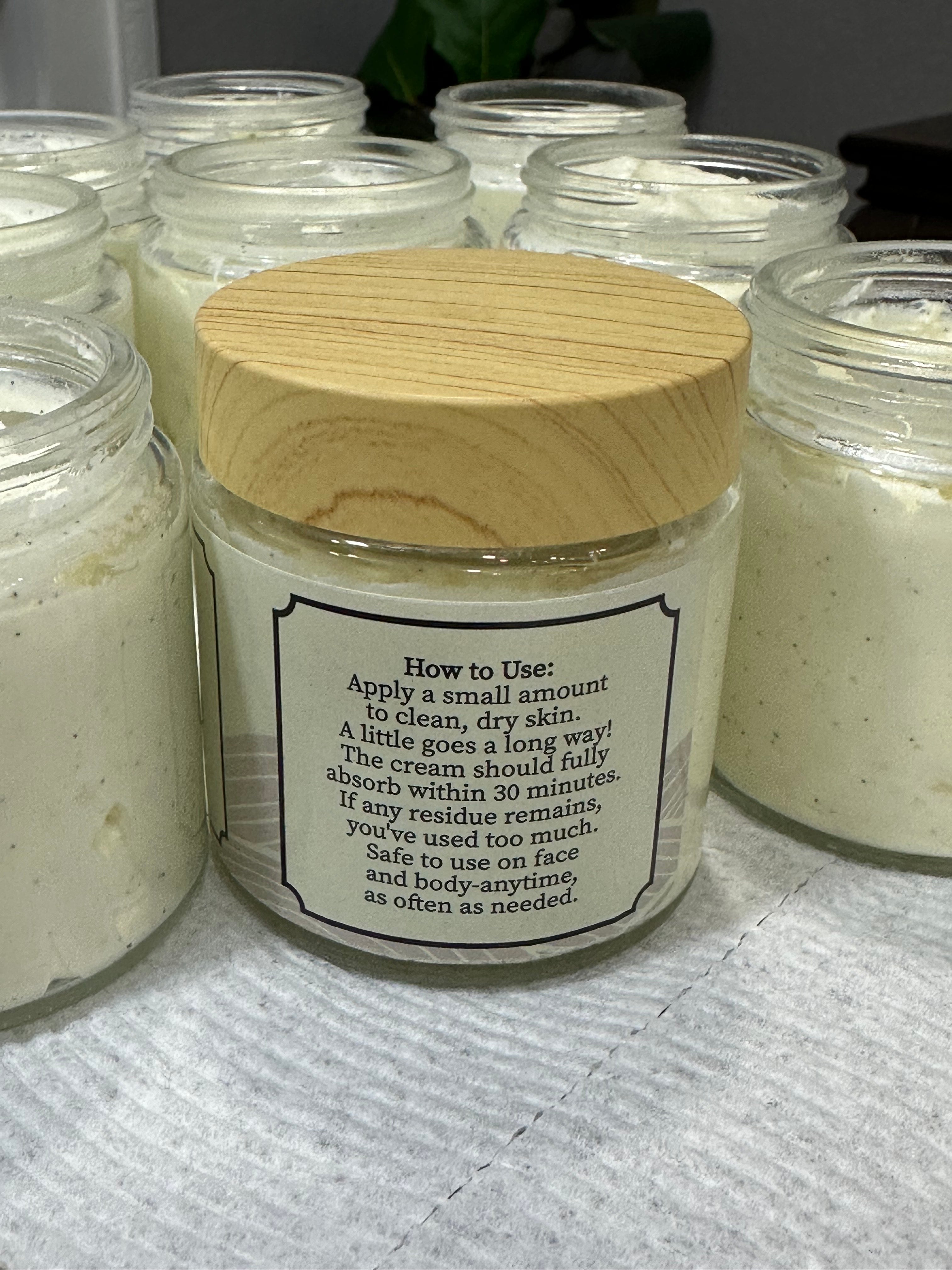 Vanilla Infused Halal 100% Grass Fed and Finished Whipped Organic Beef Tallow