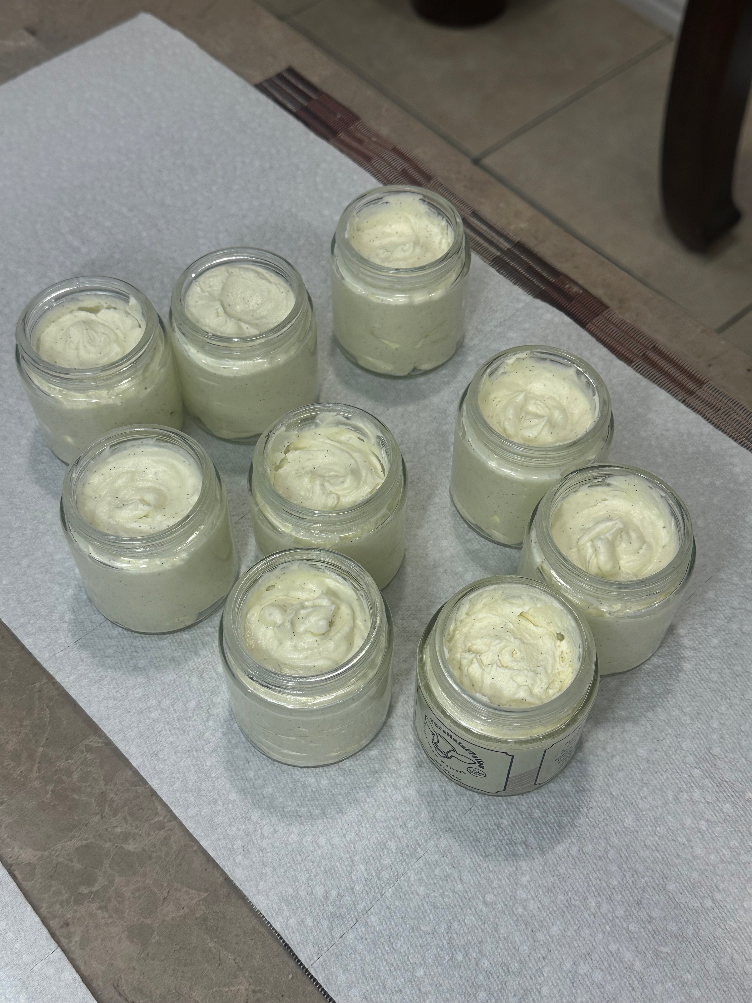 Vanilla Infused Halal 100% Grass Fed and Finished Whipped Organic Beef Tallow